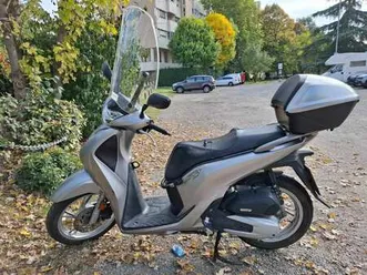 honda sh 150i start stop abs argento