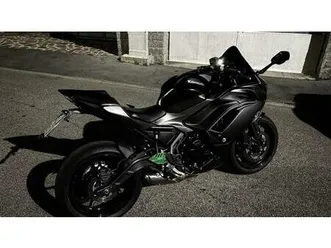 vendo kawasaki ninja 650 (2021 - 24) usata a garbagnate milanese (codice 9842000) - moto.it