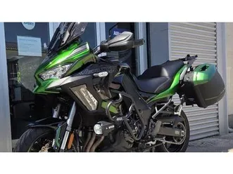 vendo kawasaki versys 1000 se (2021 - 24) usata a pomezia (codice 9842536) - moto.it