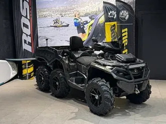 can-am outlander max 6x6 xu+ 1000