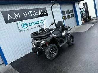 cfmoto cforce 625 touring - med utstyr varmeholker / vindskjerm & kurv foran - abs