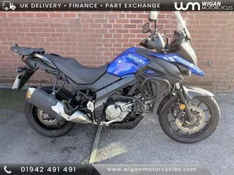 suzuki v-strom dl 650 am4 2024