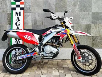 hm derapage crm 125 f x rosso