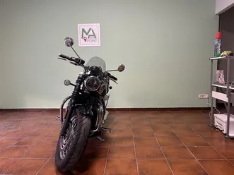 vendo triumph bonneville speedmaster 1200 (2021 - 25) usata a roma (codice 9842017) - moto.it