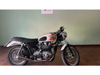 vendo triumph bonneville t100 (2001 - 07) usata a roma (codice 9842016) - moto.it