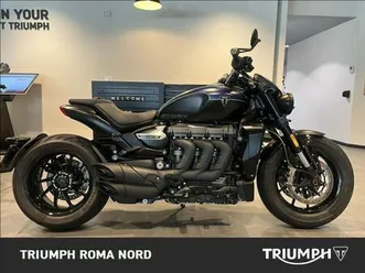 vendo triumph rocket 3 storm r (2024 - 25) usata a roma (codice 9842839) - moto.it