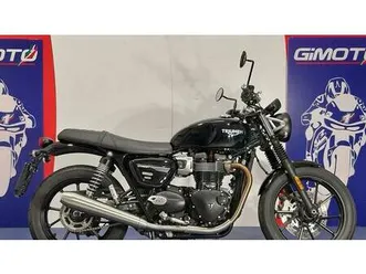 vendo triumph street twin 900 (2021 - 22) usata a montegrotto terme (codice 9842731) - moto.it