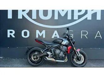 vendo triumph trident 660 (2021 - 24) usata a roma (codice 9842477) - moto.it