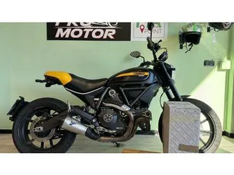 vendo ducati scrambler 800 full throttle (2015 - 16) usata a legnano (codice 9843123) - moto.it