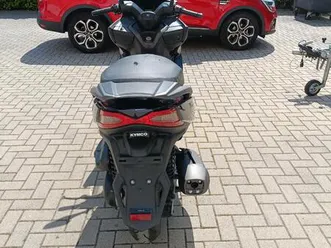 kymco x-town 125i abs deep blue met