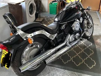 yamaha, xvs, 1997, 648 (cc)