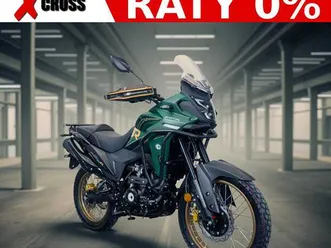 motocykl turystyczny barton rally duo 125 adv raty dostawa częstochowa grabówka