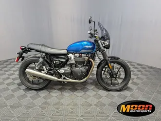 2022 triumph street twin