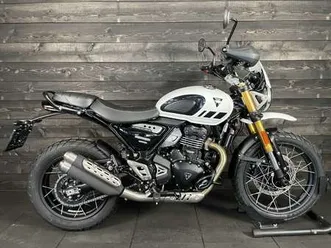 triumph scrambler 400 xc wit