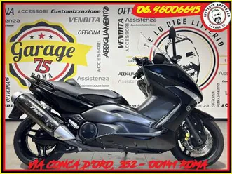 vendo yamaha t-max 500 (2008 - 12) usata a roma (codice 9842792) - moto.it