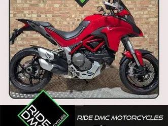 ducati multistrada 1200 s lovely bike. s model with gen 2 skyhook and dvt