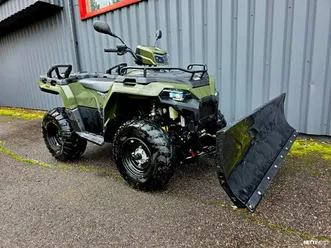 570 efi eps. t3b! vähän ajettu, varusteltu ja huollettu nelikkomönkkäri!