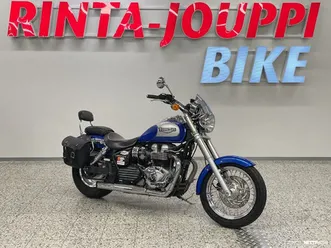 . a-kortti - 14 päivän palautusoikeus - hyvät renkaat, kulutusosat kunnossa, kromi kiiltää, sissy-ba