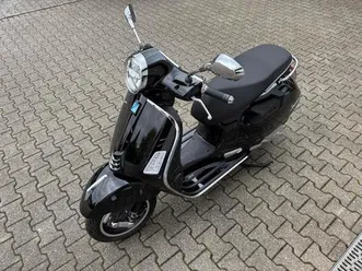 vespa gts 125 e5 abs super *erst 680km* inkl. service