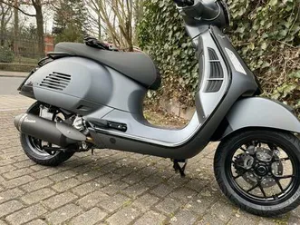 vespa gts 300 supersport umbau