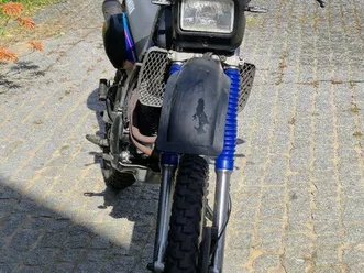 yamaha yz 250 cilindro + elétrica wr