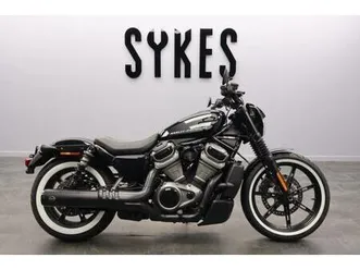 new 2022 harley-davidson rh975 sportster nightster in vivid black
