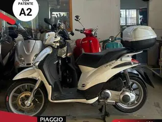 piaggio liberty 125 bianco