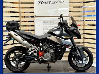ktm 990 supermoto t 2. hand *großer service