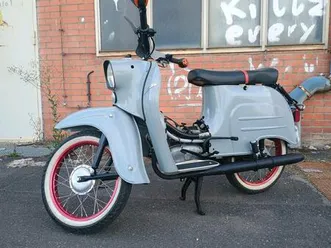 simson schwalbe kr 51/1 60 km papiere 50 ccm