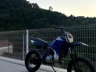 yamaha dtr 170 cc athena (125 cc de livrete) viseu