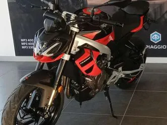aprilia tuono 457 euro 5+ nero