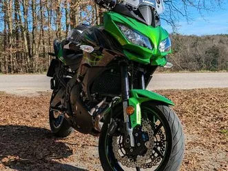 kawasaki versys 650 abs a2 tauglich