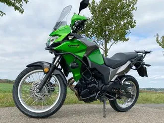 kawasaki versys x 300 mit extra viel zubehör