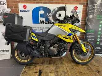 used suzuki v-strom 1050de for sale in mildenhall