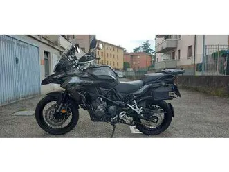 benelli trk 502 x grigio