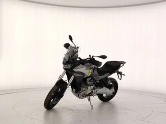 moto guzzi stelvio 1200 stelvio e5+ nero vulcano nero
