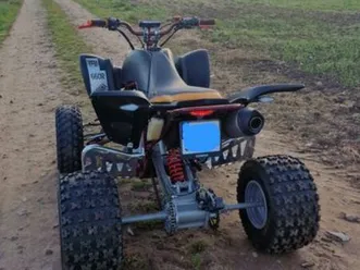 yamaha raptor 660 swap cb500 czluchów