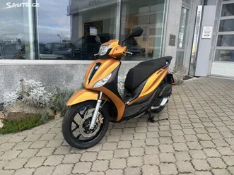 piaggio medley 125 s, zlatý matt, demo sleva | sauto.cz