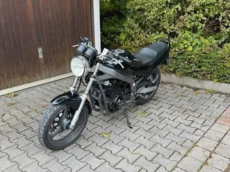 suzuki gs500e schwarz(a2 tauglich)