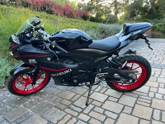 suzuki gsx-r 125 rlm4 abs mit professionellen umbauten