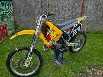 ️ suzuki rm 125 – baujahr ca. 1999 – top zustand