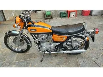 yamaha 650 xs - 1972