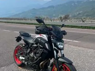 yamaha mt-07 naked depotenziata 35kw 2019