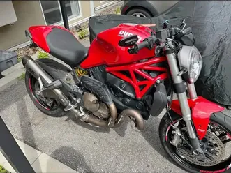 ducati monster 821