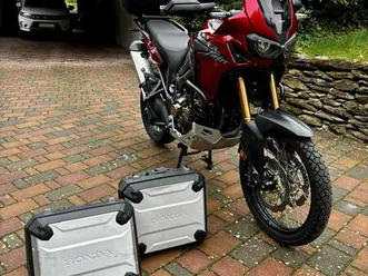 honda afrika twin 1000 dct