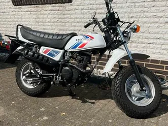 honda cy50, weiß lackiert