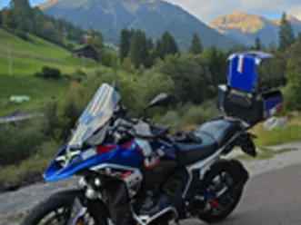my 2025 bmw gs 1300 r trophy cerchi forgiati
