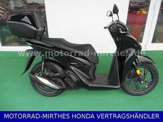 honda sh125 *schwarz*