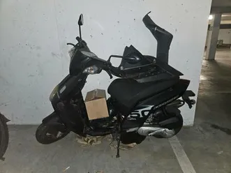 explorer kallio 50, inkl. zubehör (nicht fahrbereit❗️)