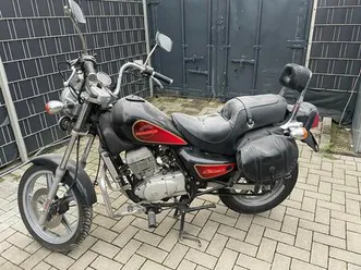 hyosung ga 125 cruise 2